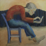 PDA, oil on canvas, Robert Stuart